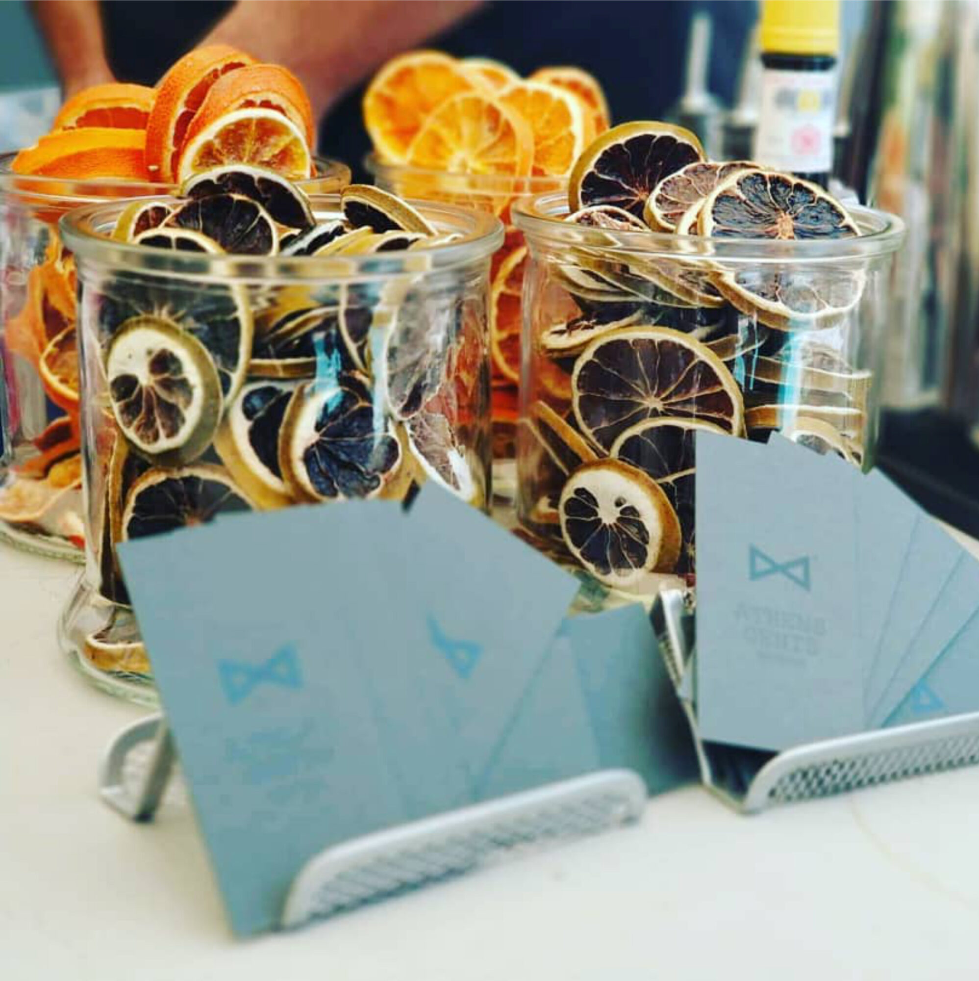 Athens Gents business cards