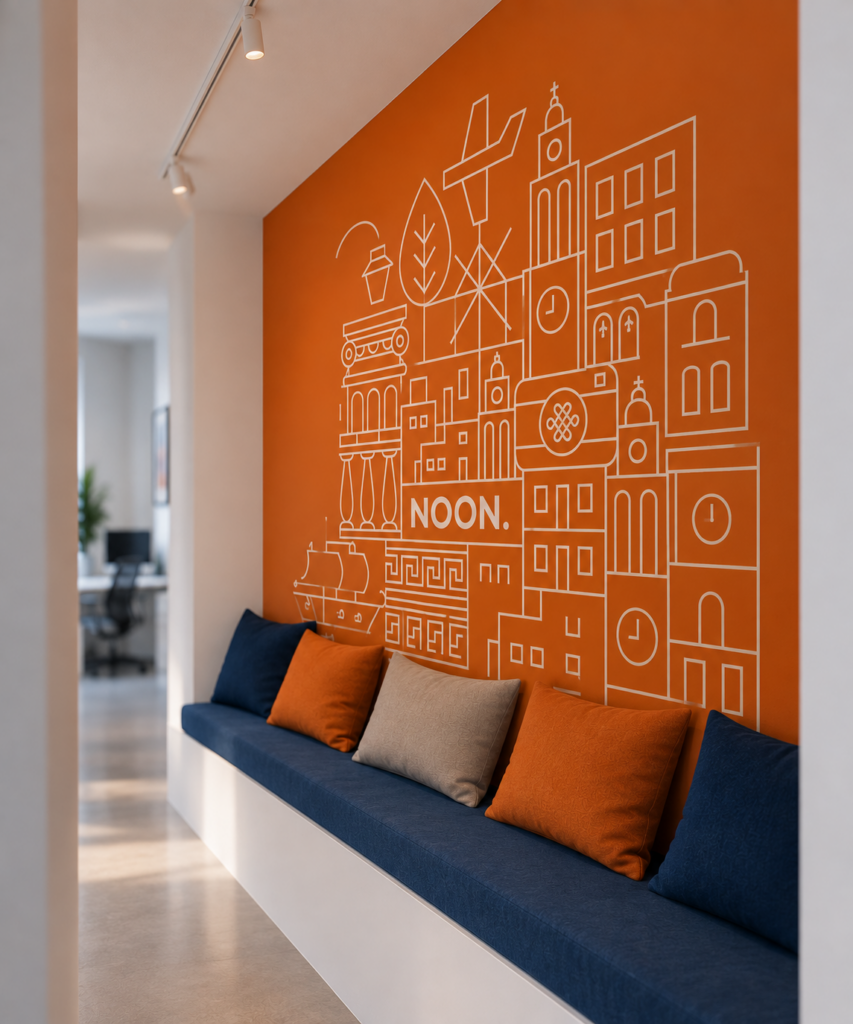 Noon Island Journey — Corfu — Poua Design