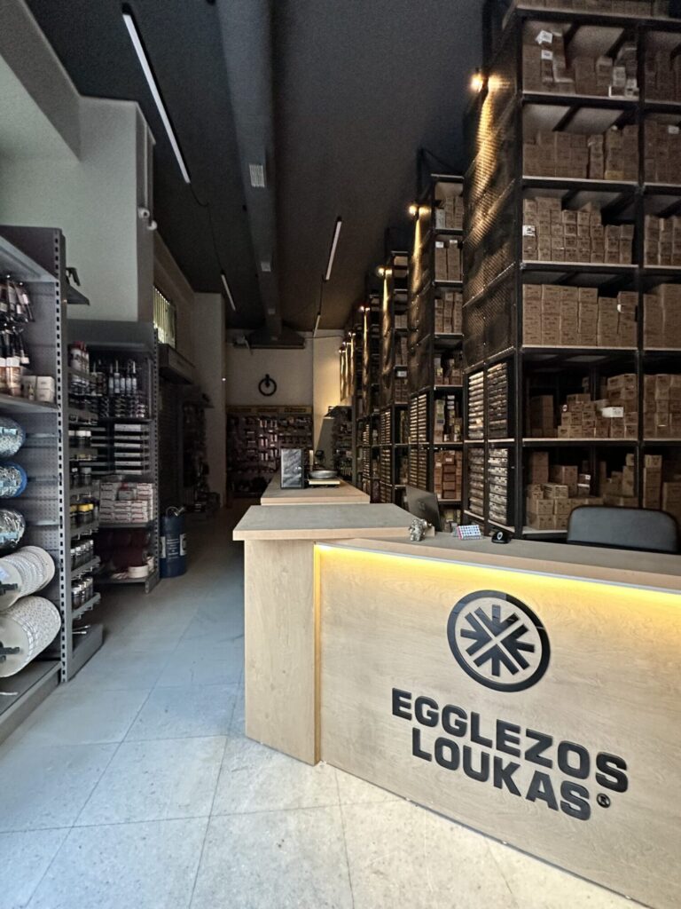 Egglezos Loukas — Keratsini — Poua Design