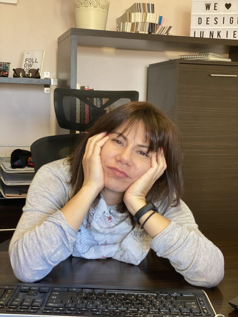 Antigoni Poulou — Founder & Creative Director, Poua Design
