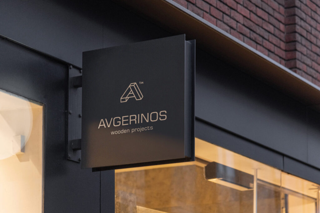 Avgerinos — Signage — Poua Design