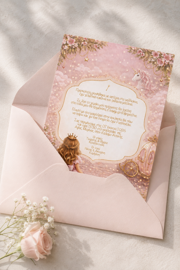 Nefeli — Baptism — Poua Design