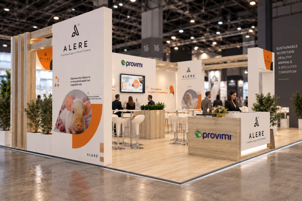 Alere — Animal husbandry trade fair — Poua Design