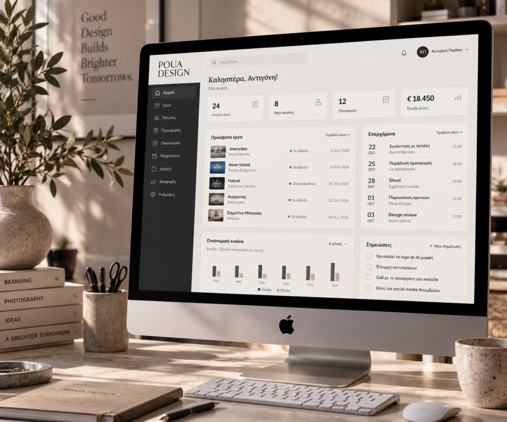 Poua Design — AI task automation — Poua Design