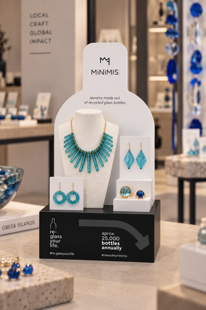 Minimis Stand — Gift fair — Poua Design